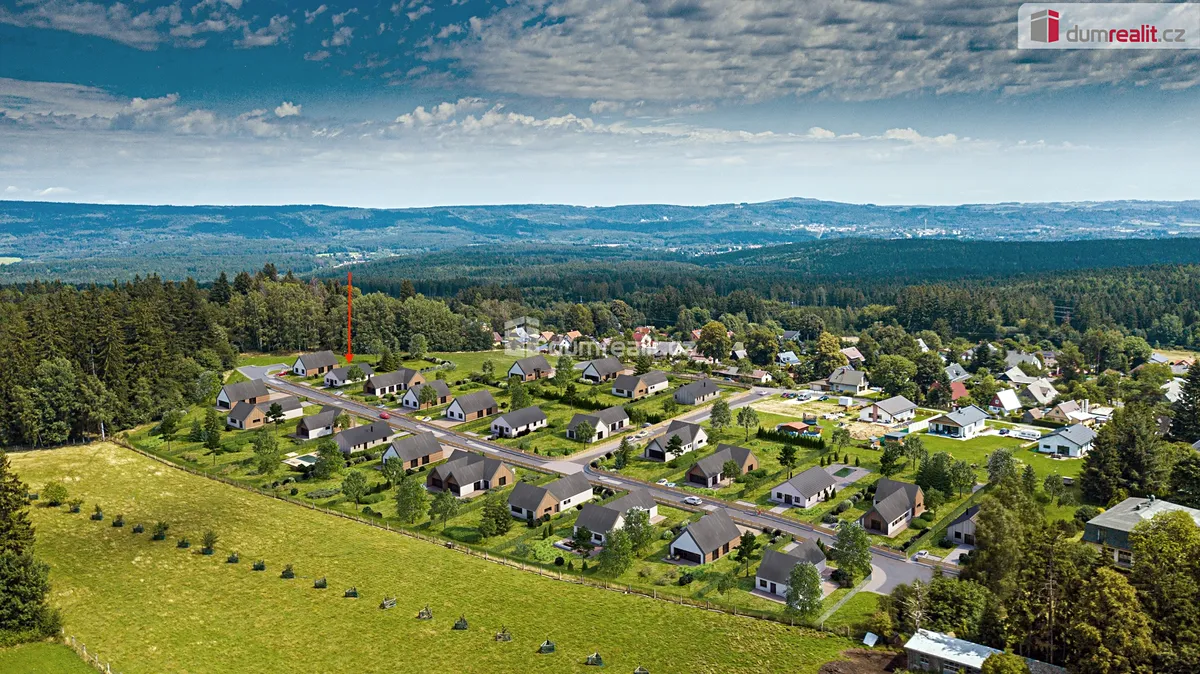 Prodej stavebního pozemku 1435 m²